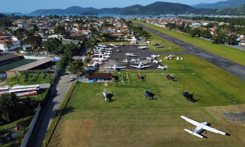 Prefeito de Paraty está prestes a conquistar um aeroporto para a cidade